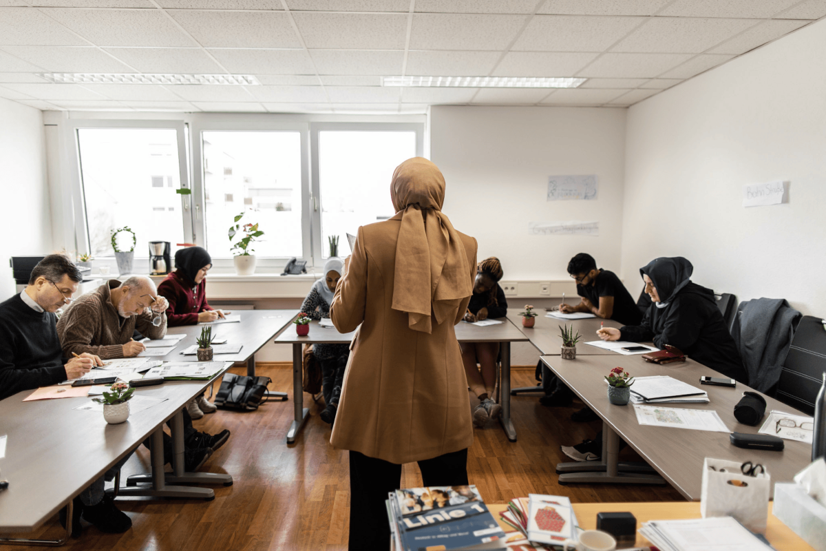 Deutschkurs bei Profectus