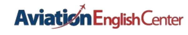Aviation English Logo