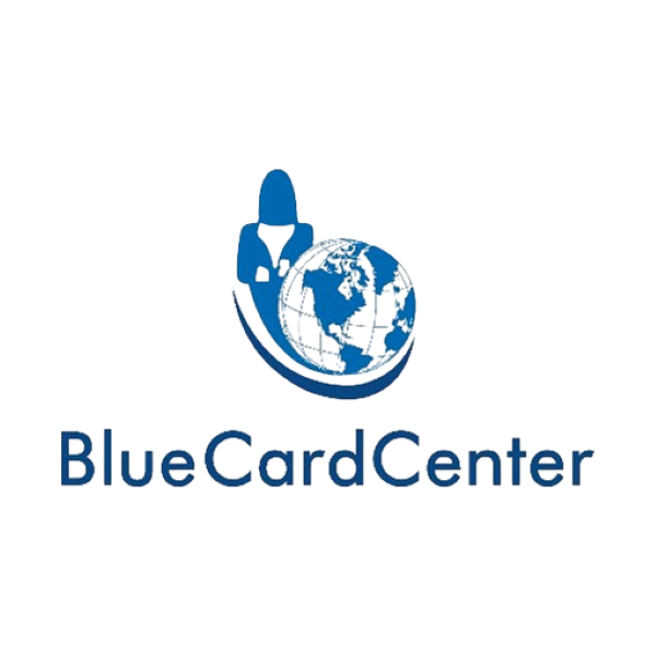 Blue Card Center Logo